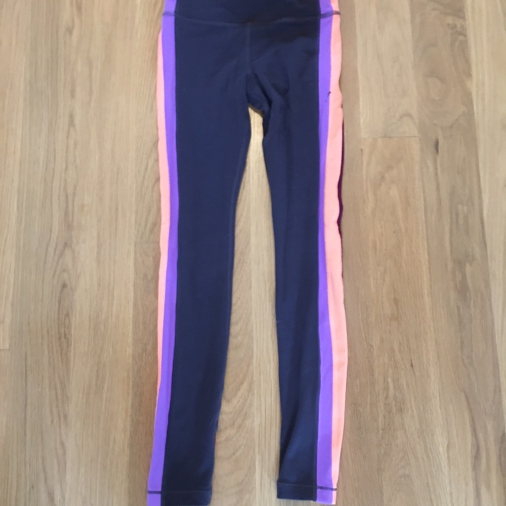 Girls Athleta yoga pants size 8